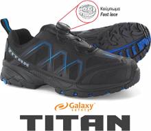 Παπούτσια Εργασίας Αντιολισθητικά GALAXY TITAN FAST LACE SRC  No 39-49