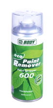 Σπρέι διαβρωτικό χρωμάτων και βερνικιών HB BODY 600 Eco paint remover (400 ml)