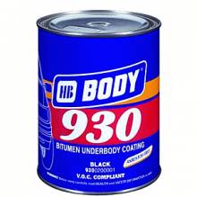 Πίσσα HB BODY 930 Bitumen underbody coating (1 Kg)