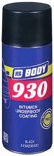 Σπρέι πίσσας HB BODY 930 Bitumen underbody coating (400 ml)