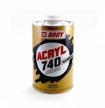 Διαλυτικό ακρυλικό HB BODY 740 Acryl normal (1 Lit.)