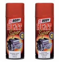 Χρώμα υψηλής αντοχής θερμοκρασιών HB BODY Heat super texture 300 ℃ (400 ml)