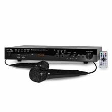 Ραδιοενισχυτής καραόκε LTC ATM6100MP5-HDMI με 2 μικρόφωνα, θύρες USB/SD, 2 x MIC & Bluetooth (ATM6100MP5-HDMI)