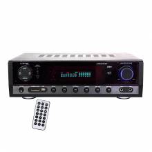 Ραδιοενισχυτής καραόκε LTC ATM6500-BT με θύρες USB/SD, 2 x MIC & Bluetooth (ATM6100MP5-HDMI)