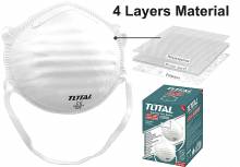 Μάσκα προστασίας TOTAL 1 χρήσης FFP2  ( TSP401 )