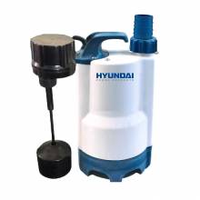 Αντλία Λυμάτων Υποβρύχια HYUNDAI HPSV 350 04H03 0.5HP Πλαστική με Κάθετο Εσωτερικό Φλοτέρ & Έξοδο Επάνω ( 04H03 )