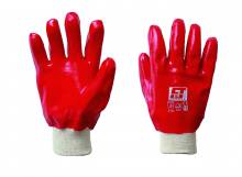 Γάντια Εργασίας FT SAFETY PVC Νο10 ( P800 )