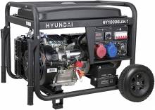 Γεννήτρια βενζίνης 10 kVA HYUNDAI HY10000 LEK-T 40C14 Full Power Μονοφασική & Τριφασική τετράχρονη με Μίζα ( 40C14 )