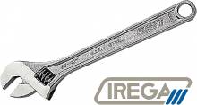 Γαλλικό κλειδί IREGA Ισπανίας No 6''-15'' (7722006 - 7722024)