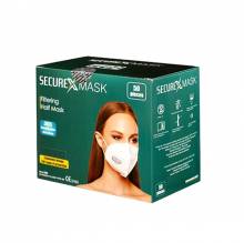 Μάσκα Προστασίας 1 Χρήσης SECURE X MASKE FFP2 3D SX95