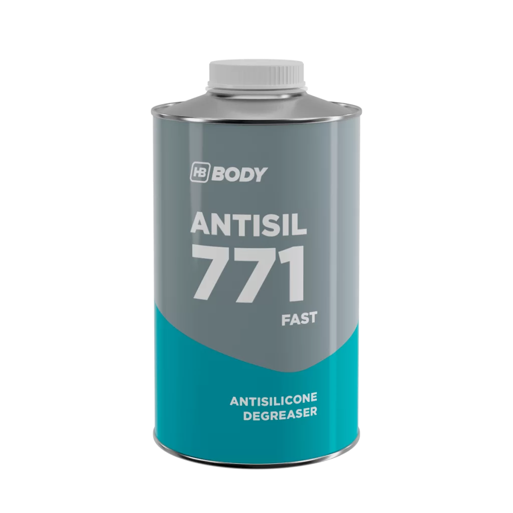 Καθαριστικό σιλικόνης HB BODY 771 Antisil Fast (1 Lit.)