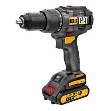CAT SET ΔΡΑΠΑΝΟΚΑΤΣΑΒΙΔΟ ΚΡΟΥΣΤΙΚΟ ΜΠΑΤΑΡΙΑΣ BRUSHLESS Li-ion 18V 2x2Ah 65Nm DX12 ( 05-7348 )