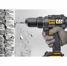 CAT SET ΔΡΑΠΑΝΟΚΑΤΣΑΒΙΔΟ ΚΡΟΥΣΤΙΚΟ ΜΠΑΤΑΡΙΑΣ BRUSHLESS Li-ion 18V 2x2Ah 65Nm DX12 ( 05-7348 )