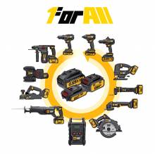 CAT SET ΔΡΑΠΑΝΟΚΑΤΣΑΒΙΔΟ ΚΡΟΥΣΤΙΚΟ ΜΠΑΤΑΡΙΑΣ BRUSHLESS Li-ion 18V 2x2Ah 65Nm DX12 ( 05-7348 )