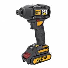 CAT SET ΚΑΤΣΑΒΙΔΙ ΠΑΛΜΙΚΟ Li-ion 18V 2x2Ah DX71 ( 05-7350 )