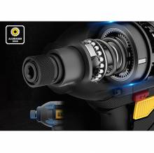 CAT SET ΚΑΤΣΑΒΙΔΙ ΠΑΛΜΙΚΟ Li-ion 18V 2x2Ah DX71 ( 05-7350 )