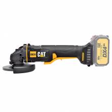 CAT SOLO ΓΩΝΙΑΚΟΣ ΤΡΟΧΟΣ ΜΠΑΤΑΡΙΑΣ 125mm BRUSHLESS Li-Ion 18V DX314B ( 05-7354 )