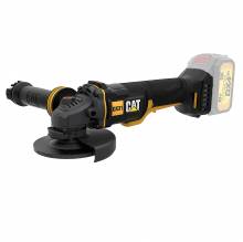 CAT SOLO ΓΩΝΙΑΚΟΣ ΤΡΟΧΟΣ ΜΠΑΤΑΡΙΑΣ 125mm BRUSHLESS Li-Ion 18V DX314B ( 05-7354 )