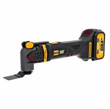 CAT SOLO ΠΟΛΥΕΡΓΑΛΕΙΟ ΜΠΑΤΑΡΙΑΣ BRUSHLESS SDS Li-Ion 18V ME 14 ΛΑΜΕΣ DX41B ( 05-7355 )
