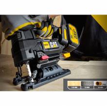 CAT SOLO ΣΕΓΑ ΜΠΑΤΑΡΙΑΣ BRUSHLESS Li-Ion 18V DX51B ( 05-7356 )