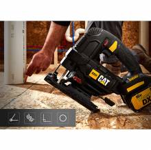 CAT SOLO ΣΕΓΑ ΜΠΑΤΑΡΙΑΣ BRUSHLESS Li-Ion 18V DX51B ( 05-7356 )
