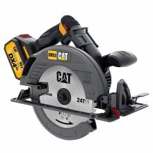 CAT SOLO ΔΙΣΚΟΠΡΙΟΝΟ ΜΠΑΤΑΡΙΑΣ BRUSHLESS Li-Ion 185mm 18V DX53B ( 05-7359 )