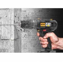 CAT SET ΔΡΑΠΑΝΟΚΑΤΣΑΒΙΔΟ ΚΡΟΥΣΤΙΚΟ ΜΠΑΤΑΡΙΑΣ Li-ion 18V 1x2Ah 50Nm DX155 ( 05-7363 )