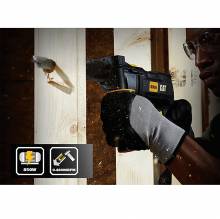 CAT ΔΡΑΠΑΝΟ ΚΡΟΥΣΤΙΚΟ 850W DX16 ( 05-7373 )