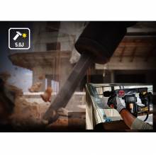 CAT ΔΡΑΠΑΝΟ ΠΕΡΙΣΤΡΟΦΙΚΟ ΠΙΣΤΟΛΕΤΟ SDS PLUS 1500W 5J DX27 ( 05-7376 )