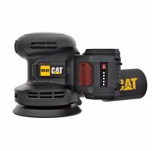 CAT SOLO ΤΡΙΒΕΙΟ ΕΚΚΕΝΤΡΟ ΜΠΑΤΑΡΙΑΣ 125mm BRUSHLESS 18V DX42B ( 05-7387 )