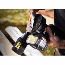 CAT SOLO ΤΡΙΒΕΙΟ ΕΚΚΕΝΤΡΟ ΜΠΑΤΑΡΙΑΣ 125mm BRUSHLESS 18V DX42B ( 05-7387 )