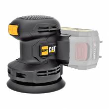 CAT SOLO ΤΡΙΒΕΙΟ ΕΚΚΕΝΤΡΟ ΜΠΑΤΑΡΙΑΣ 125mm BRUSHLESS 18V DX42B ( 05-7387 )