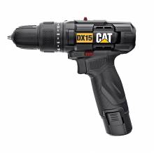 CAT SET ΔΡΑΠΑΝΟΚΑΤΣΑΒΙΔΟ ΚΡΟΥΣΤΙΚΟ ΜΠΑΤΑΡΙΑΣ Li-ion 12V 1x2Ah 30Nm DX15 ( 05-7393 )