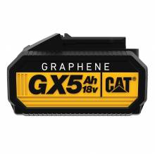 CAT ΜΠΑΤΑΡΙΑ Li-Ion 18V 5.0Ah GRAPHENE GXB5 ( 05-7397 )