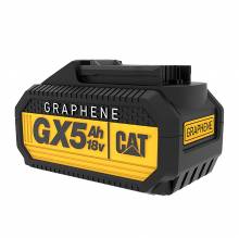 CAT ΜΠΑΤΑΡΙΑ Li-Ion 18V 5.0Ah GRAPHENE GXB5 ( 05-7397 )