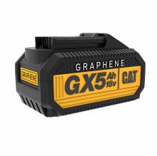 CAT ΜΠΑΤΑΡΙΑ Li-Ion 18V 5.0Ah GRAPHENE GXB5 ( 05-7397 )