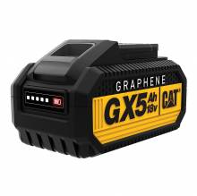 CAT ΜΠΑΤΑΡΙΑ Li-Ion 18V 5.0Ah GRAPHENE GXB5 ( 05-7397 )