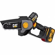 CAT SET ΑΛΥΣΟΠΡΙΟΝΟ ΚΛΑΔΕΥΤΙΚΟ ΜΠΑΤΑΡΙΑΣ BRUSHLESS Li-ion 18V 4Ah ΛΑΜΑ 12cm DG231 ( 05-8244 )