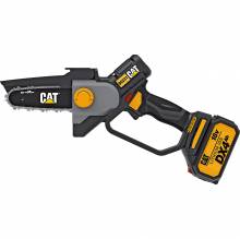 CAT SET ΑΛΥΣΟΠΡΙΟΝΟ ΚΛΑΔΕΥΤΙΚΟ ΜΠΑΤΑΡΙΑΣ BRUSHLESS Li-ion 18V 4Ah ΛΑΜΑ 12cm DG231 ( 05-8244 )