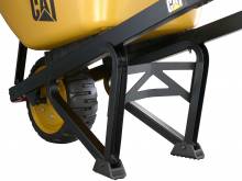 CAT ΚΑΡΟΤΣΙ ΟΙΚΟΔΟΜΗΣ Χωρητικότητας 170Lt 500Kg με συμπαγή ρόδα Κ22-000 ( 05-8906 )