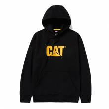 CAT ΜΠΛΟΥΖΑ ΦΟΥΤΕΡ ΜΕ ΚΟΥΚΟΥΛΑ TRADEMARK ΜΑΥΡΗ Νο S-2XL ( W10646-016 )