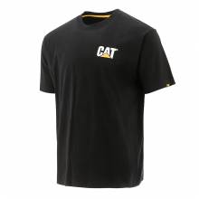 CAT ΜΠΛΟΥΖΑΚΙ ΚΟΝΤΟΜΑΝΙΚΟ ΜΑΥΡΟ TRADEMARK TEE No S-2XL ( W05324-016 )