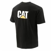 CAT ΜΠΛΟΥΖΑΚΙ ΚΟΝΤΟΜΑΝΙΚΟ ΜΑΥΡΟ TRADEMARK TEE No S-2XL ( W05324-016 )