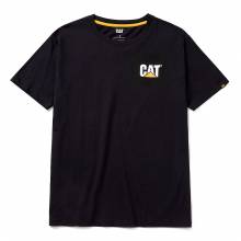 CAT ΜΠΛΟΥΖΑΚΙ ΚΟΝΤΟΜΑΝΙΚΟ ΜΑΥΡΟ TRADEMARK TEE No S-2XL ( W05324-016 )