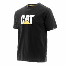 CAT ΜΠΛΟΥΖΑΚΙ ΚΟΝΤΟΜΑΝΙΚΟ ΜΑΥΡΟ TM LOGO No S-2XL ( 1510305-016 )
