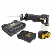 CAT COMBO-10 ΣΕΤ ΣΠΑΘΟΣΕΓΑ DX52B + ΜΠΑΤΑΡΙΑ 4.0Ah DXB4 + ΦΟΡΤΙΣΤΗΣ DXC4 + ΚΑΣΕΤΙΝΑ ( 05-9877 )