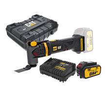 CAT COMBO-11 ΣΕΤ ΠΟΛΥΕΡΓΑΛΕΙΟ ΜΠΑΤΑΡΙΑΣ DX41B + ΚΑΣΕΤΙΝΑ + ΔΩΡΟ ΜΠΑΤΑΡΙΑ 4.0Ah DXB4 + ΔΩΡΟ ΦΟΡΤΙΣΤΗΣ DXC4 ( 05-9878 )