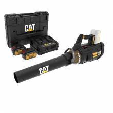 CAT COMBO-14 ΦΥΣΗΤΗΡΑΣ BRUSHLESS DG250B + ΚΑΣΕΤΙΝΑ + 2 ΜΠΑΤΑΡΙΕΣ 4.0Ah ΜΕ ΔΙΠΛΟ ΦΟΡΤΙΣΤΗ DXK900 ( 05-9881