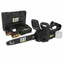 CAT COMBO-15 ΑΛΥΣΟΠΡΙΟΝΟ ΜΠΑΤΑΡΙΑΣ BRUSHLESS DG230B + ΚΑΣΕΤΙΝΑ + 2 ΜΠΑΤΑΡΙΕΣ 4.0Ah ΜΕ ΔΙΠΛΟ ΦΟΡΤΙΣΤΗ DXK900 ( 05-9882 )