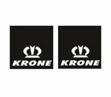 Λασπωτήρες KRONE 45Χ40cm ζέυγος